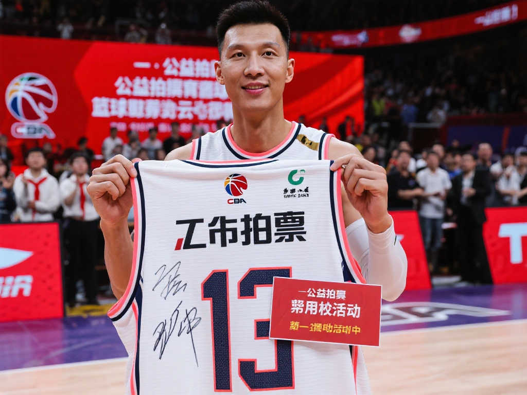 CBA明星球员公益拍卖球衣助学 CBA明星球员公益拍卖球衣助学