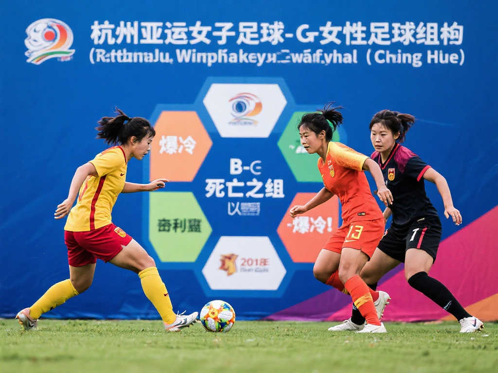 杭州亚运会女足队伍分档揭晓