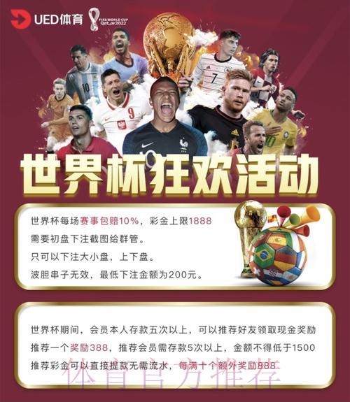 世界杯竞猜平台专属投注优惠活动详解