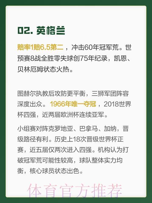 全面剖析2026世界杯各球队数据表现与实力评估